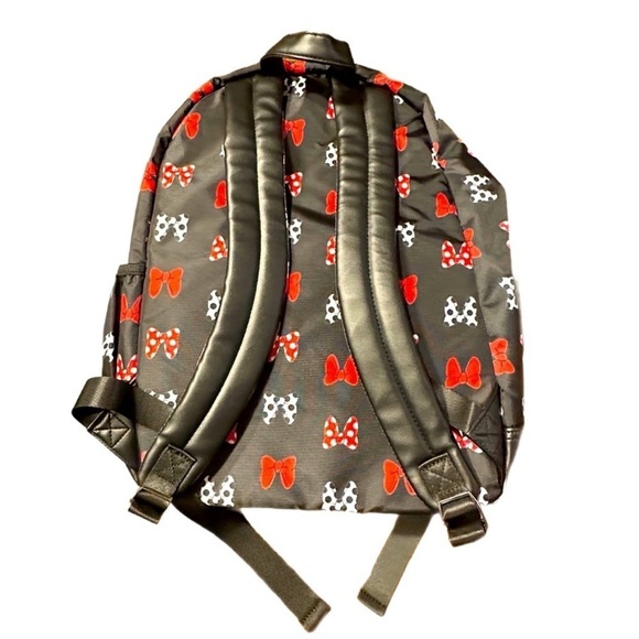 Women’s Disney Nylon Minnie Mouse Backpack - NWT - Picture 2 of 5
